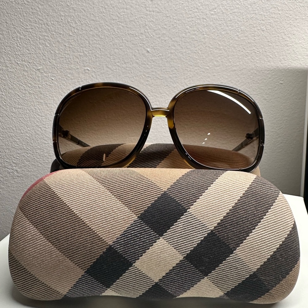 Authentic Burberry sunglasses.